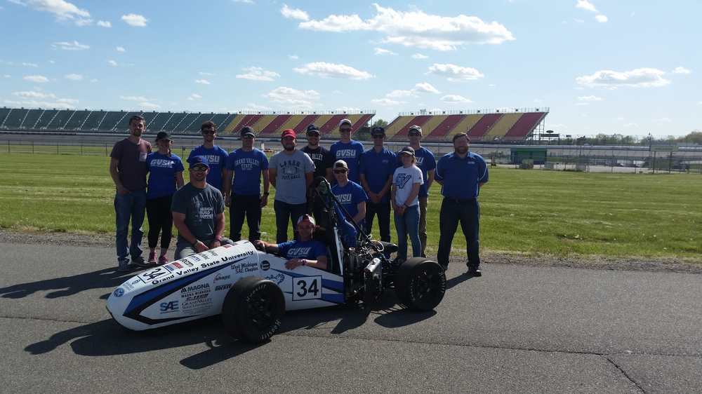 GVSU Students Participate in 3rd Formula SAE Competition